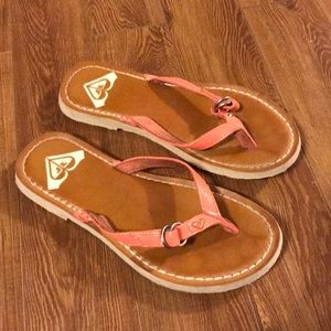 Roxy flip flops